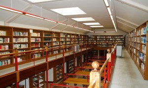 Biblioteca del RCU Escorial-Mª Cristina